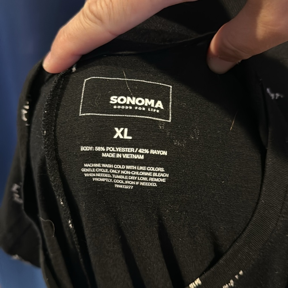 Sonoma casual mini dress - Picture 5 of 5